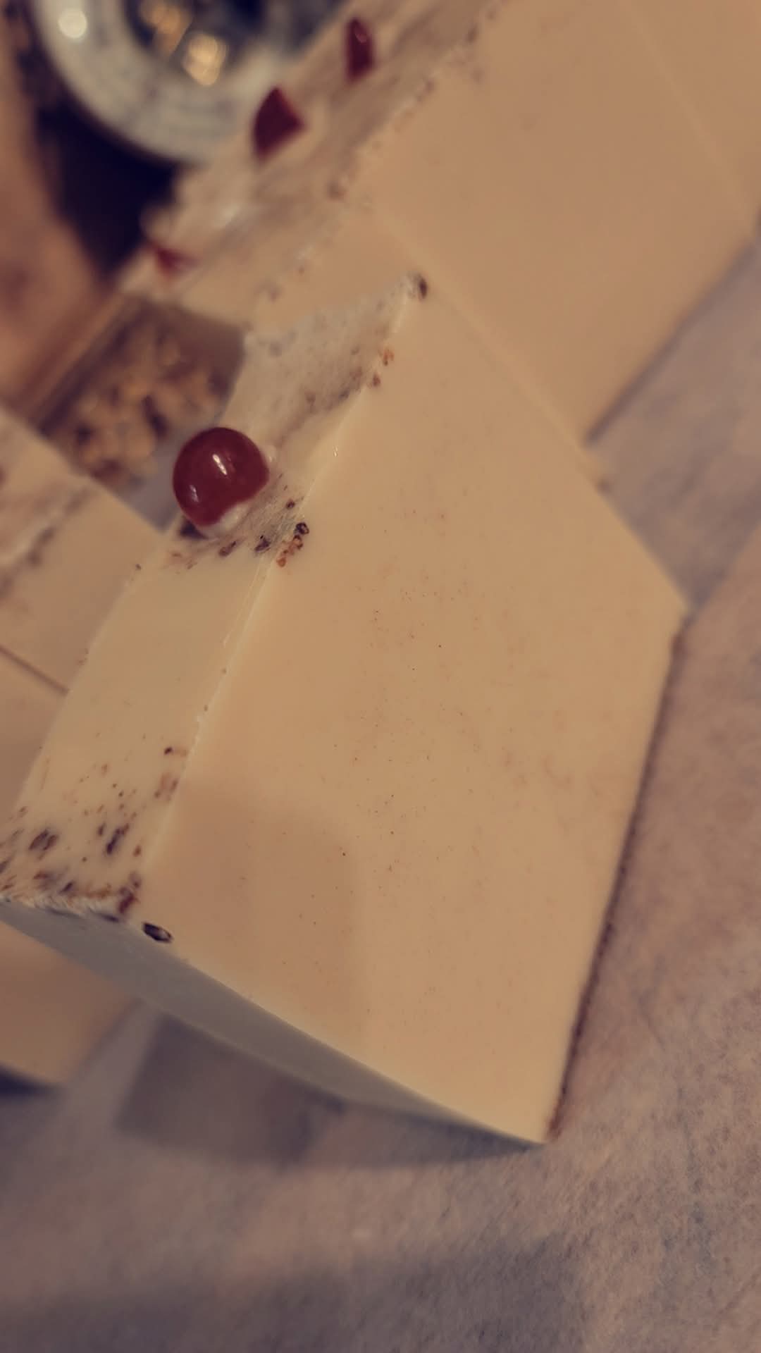Amber and Angelica goats milk soap