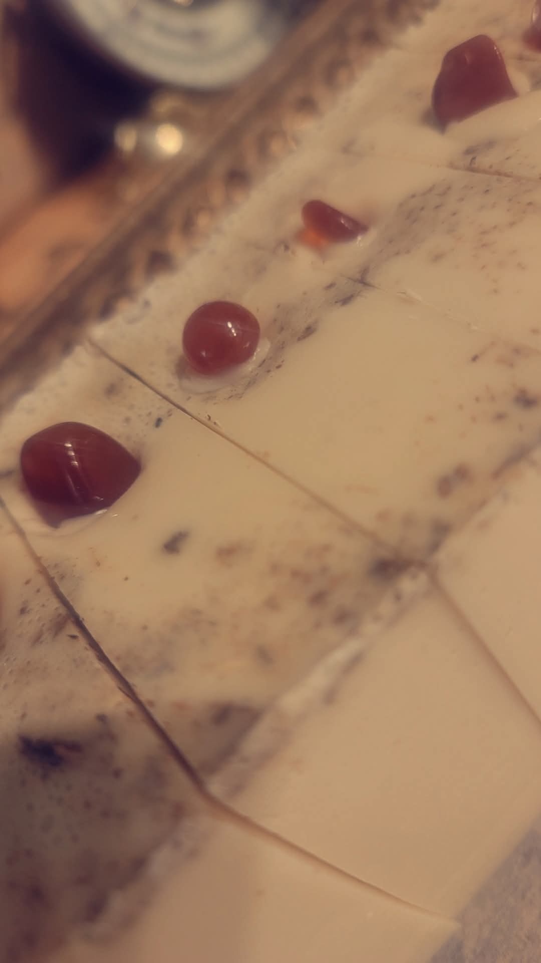 Amber and Angelica goats milk soap