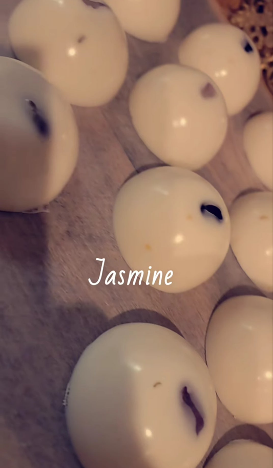Jasmine goat milk soap